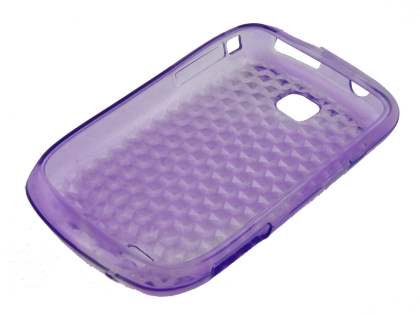TPU Gel Case for Samsung Galaxy Mini S5570 - Purple
