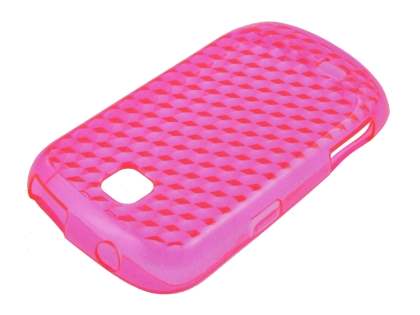 TPU Gel Case for Samsung Galaxy Mini S5570 - Pink