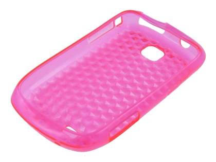 TPU Gel Case for Samsung Galaxy Mini S5570 - Pink