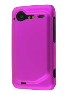 HTC Incredible S UltraTough Rubberised Slim Case - Hot Pink HTC Incredible S UltraTough Rubberised Slim Case - Hot Pink