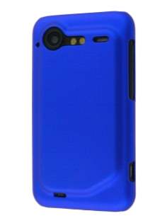 HTC Incredible S UltraTough Rubberised Slim Case - Blue HTC Incredible S UltraTough Rubberised Slim Case - Blue