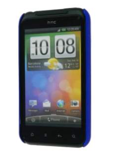 HTC Incredible S UltraTough Rubberised Slim Case - Blue