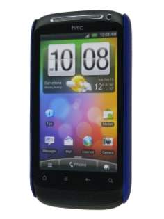 Moshi HTC Desire S iGlaze 4 Ultra Thin Case - Blue