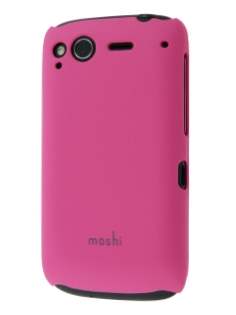 Moshi iGlaze 4 Ultra Thin Case for HTC Desire S - Baby Pink