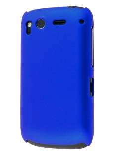 HTC Desire S UltraTough Rubberised Slim Case - Blue HTC Desire S UltraTough Rubberised Slim Case - Blue