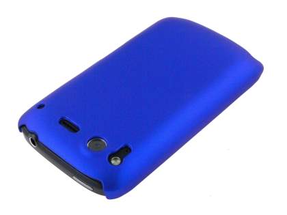 HTC Desire S UltraTough Rubberised Slim Case - Blue