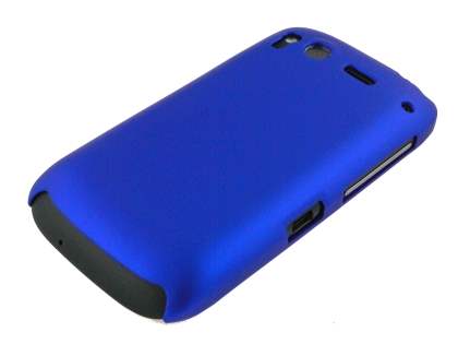 HTC Desire S UltraTough Rubberised Slim Case - Blue