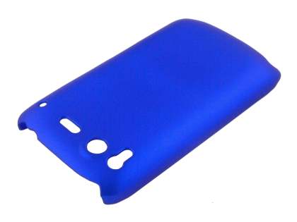 HTC Desire S UltraTough Rubberised Slim Case - Blue