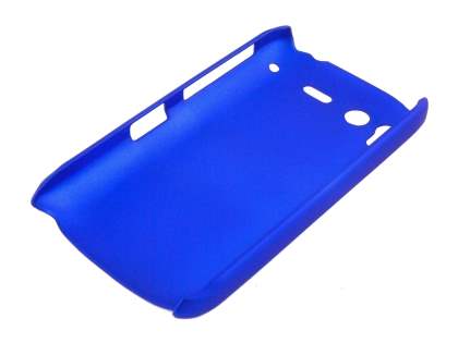 HTC Desire S UltraTough Rubberised Slim Case - Blue