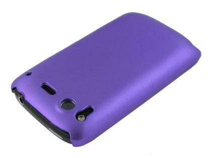 HTC Desire S UltraTough Rubberised Slim Case - Purple