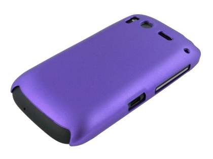 HTC Desire S UltraTough Rubberised Slim Case - Purple