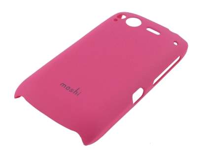 Moshi iGlaze 4 Ultra Thin Case for HTC Desire S - Baby Pink