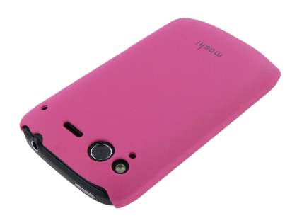 Moshi iGlaze 4 Ultra Thin Case for HTC Desire S - Baby Pink
