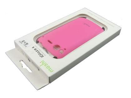 Moshi iGlaze 4 Ultra Thin Case for HTC Desire S - Baby Pink