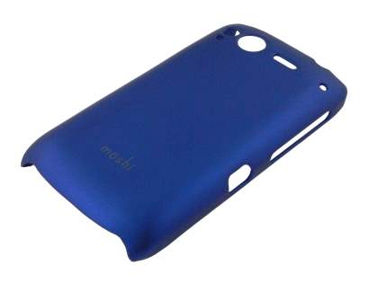 Moshi HTC Desire S iGlaze 4 Ultra Thin Case - Blue