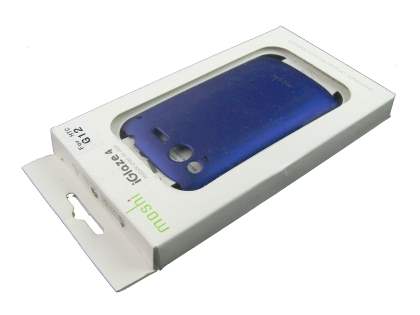 Moshi HTC Desire S iGlaze 4 Ultra Thin Case - Blue