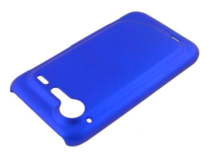 HTC Incredible S UltraTough Rubberised Slim Case - Blue