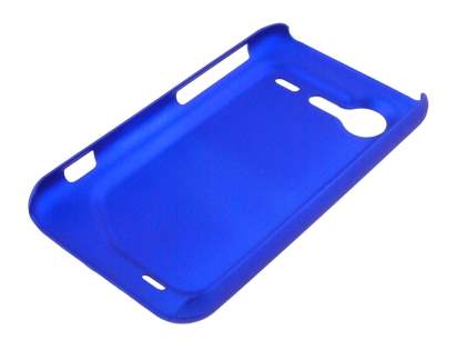 HTC Incredible S UltraTough Rubberised Slim Case - Blue