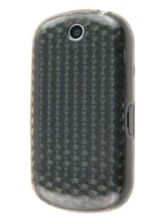 TPU Gel Case for LG Optimus Me P350 - Grey
