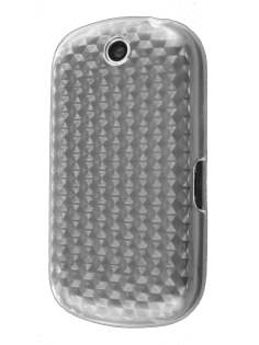 TPU Gel Case for LG Optimus Me P350 - Clear
