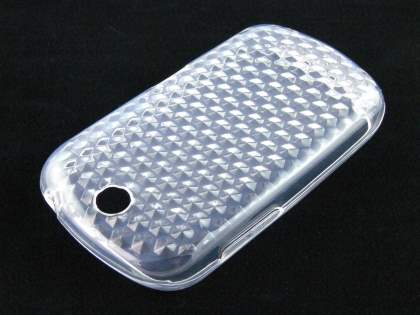 TPU Gel Case for LG Optimus Me P350 - Clear