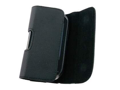 LG Optimus Me P350 Synthetic Leather Belt Pouch