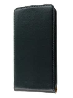 Samsung I9100 Galaxy S2 Slim Synthetic Leather Flip Case - Black