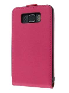 Synthetic Leather Flip Case for HTC Touch HD2 - Pink
