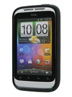 HTC Wildfire S Dual-Design Case - Black/Grey