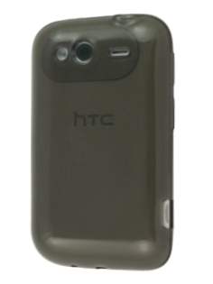 HTC Wildfire S TPU Gel Case - Frosted Grey HTC Wildfire S TPU Gel Case - Frosted Grey