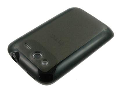 HTC Wildfire S Dual-Design Case - Black/Grey