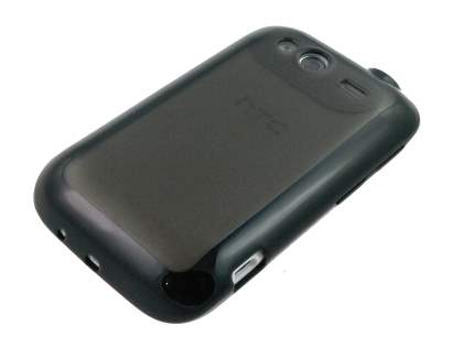 HTC Wildfire S Dual-Design Case - Black/Grey