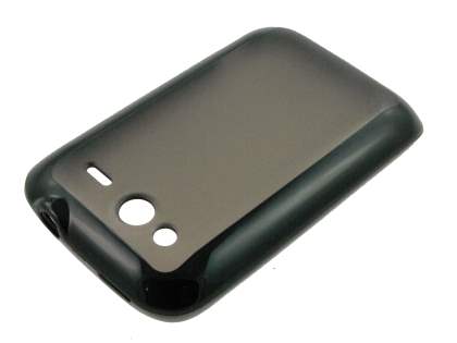 HTC Wildfire S Dual-Design Case - Black/Grey