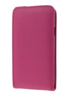 Genuine Leather Flip Case for Samsung I9100 Galaxy S2 - Pink