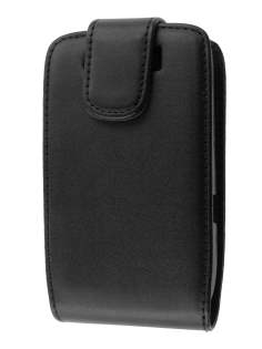 Synthetic Leather Flip Case for BlackBerry Torch 9810/9800 - Black Synthetic Leather Flip Case for BlackBerry Torch 9810/9800 - Black