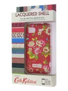 Vintage Inspired Lacquered Shell Case for the HTC Sensation