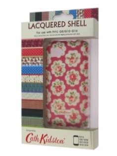 Vintage Inspired Lacquered Shell Case for HTC Sensation