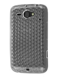 TPU Gel Case for HTC ChaCha - Diamond Clear