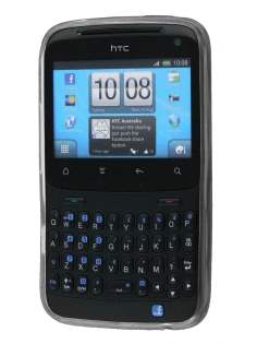 TPU Gel Case for HTC ChaCha - Diamond Clear