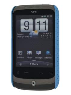 HTC Wildfire G8 Mesh Case - Light Blue