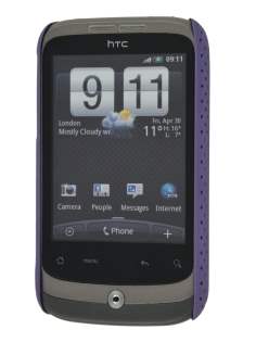 HTC Wildfire G8 Mesh Case - Light Purple