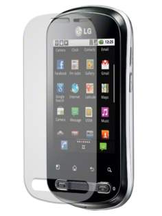 LG Optimus Me P350 Ultraclear Screen Protector LG Optimus Me P350 Ultraclear Screen Protector