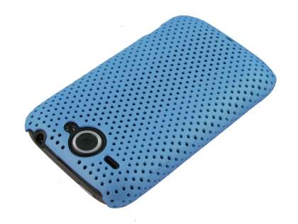 HTC Wildfire G8 Mesh Case - Light Blue