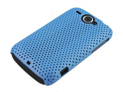 HTC Wildfire G8 Mesh Case - Light Blue