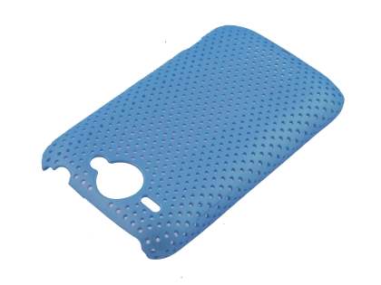 HTC Wildfire G8 Mesh Case - Light Blue