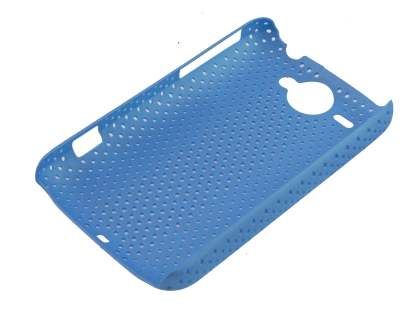HTC Wildfire G8 Mesh Case - Light Blue