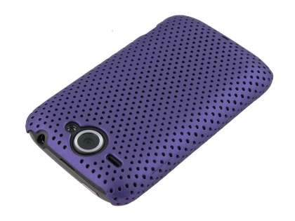 HTC Wildfire G8 Mesh Case - Light Purple