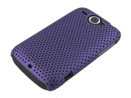 HTC Wildfire G8 Mesh Case - Light Purple