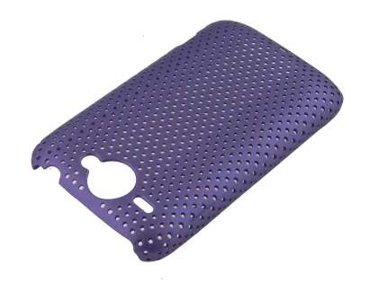 HTC Wildfire G8 Mesh Case - Light Purple