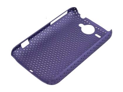 HTC Wildfire G8 Mesh Case - Light Purple